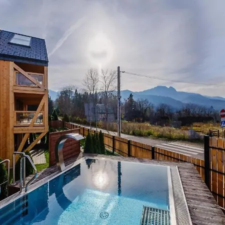 Monte Z Jacuzzi I Sauna W Cenie - Antalowka - Izby Podhalanskie *