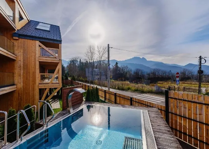 Monte Z Jacuzzi I Sauna W Cenie - Antalowka - *